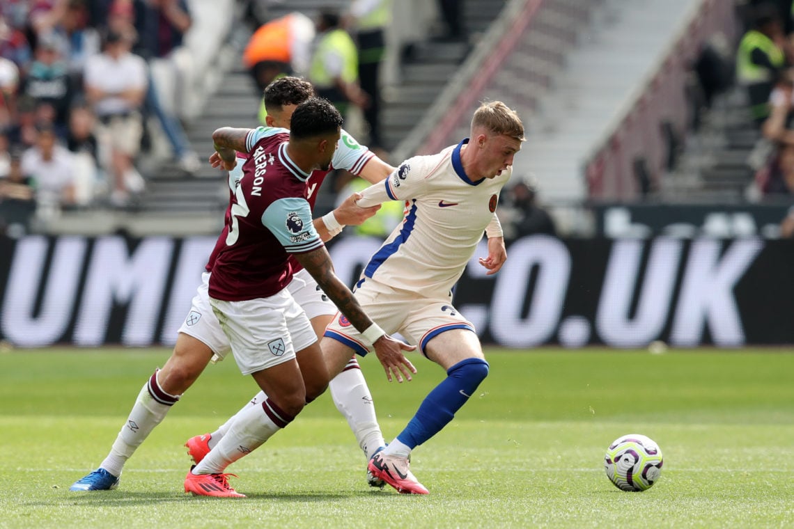 Cole Palmer so impressed by Chelsea teammate he rates 'highly' after West  Ham win