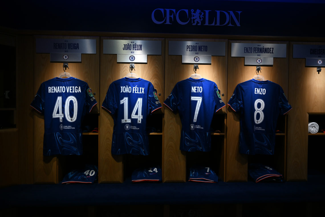 Photo by Darren Walsh/Chelsea FC via Getty Images