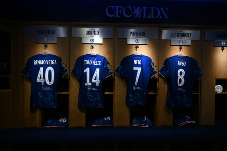 Photo by Darren Walsh/Chelsea FC via Getty Images
