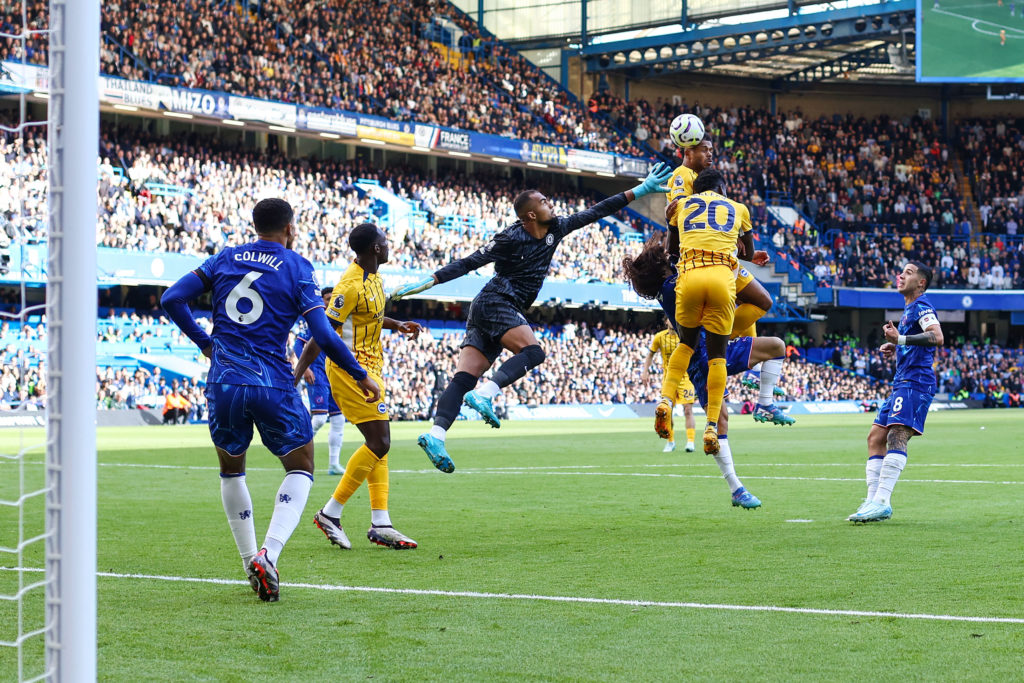 Chelsea FC v Brighton & Hove Albion FC - Premier League