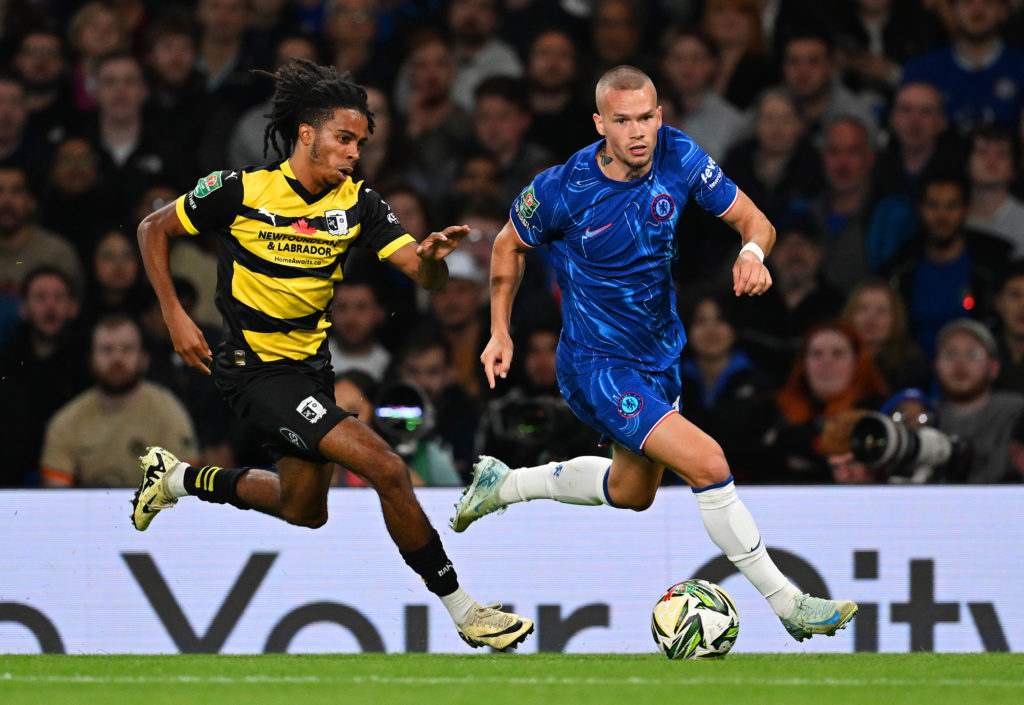 Chelsea v Barrow - Carabao Cup Third Round