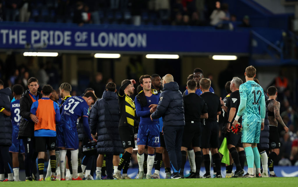 Chelsea v Barrow - Carabao Cup Third Round