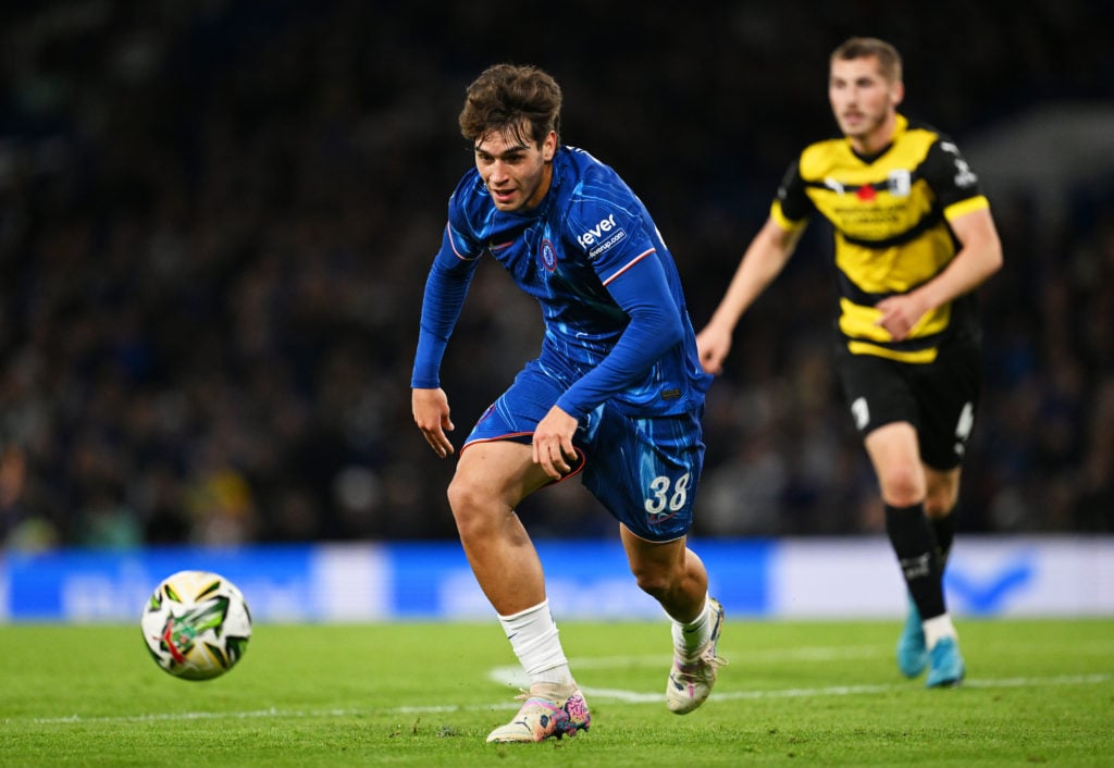 Chelsea v Barrow - Carabao Cup Third Round