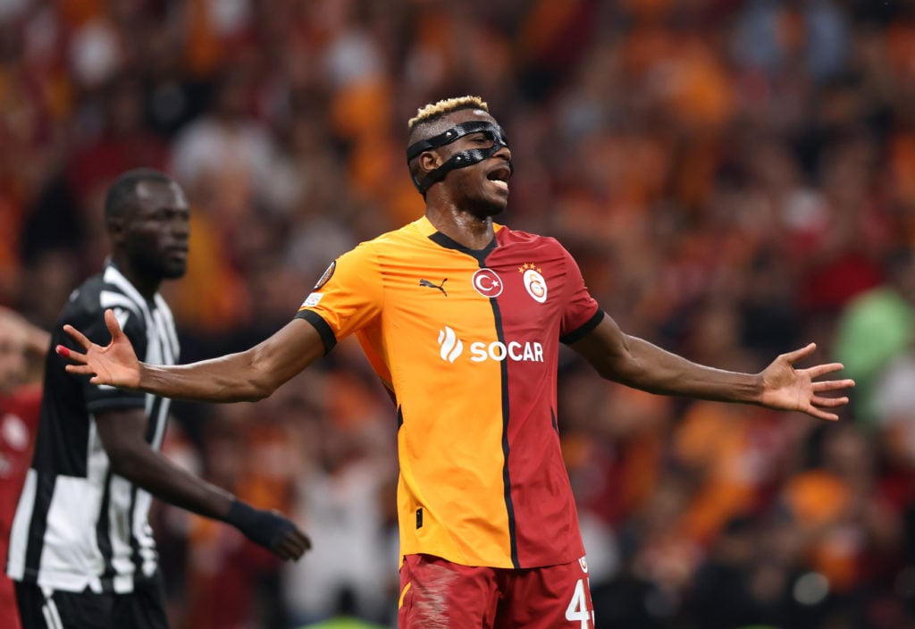 Galatasaray A.S. v PAOK FC - UEFA Europa League 2024/25 League Phase MD1