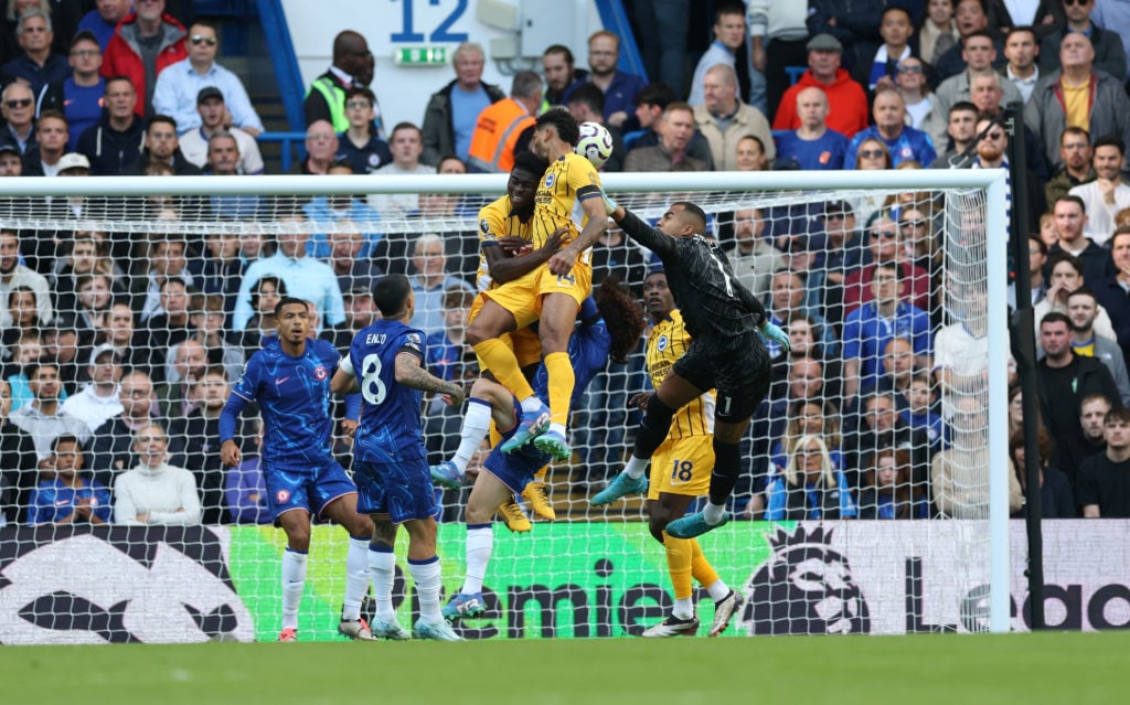 Chelsea FC v Brighton & Hove Albion FC - Premier League