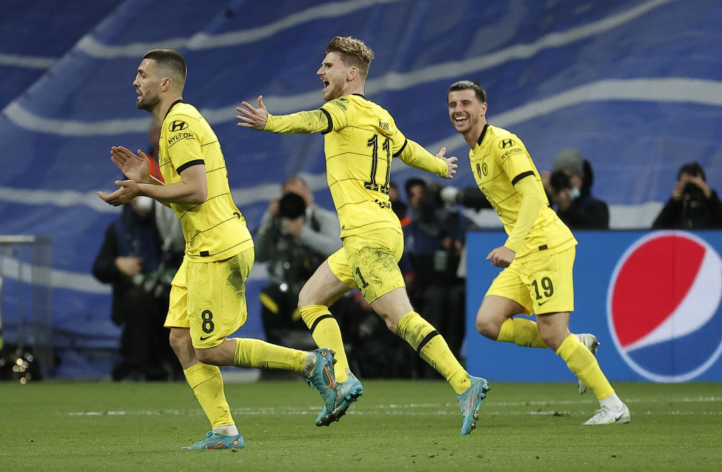 Real Madrid v Chelsea - UEFA Champions League