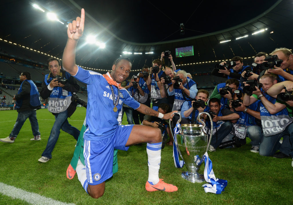 FC Bayern Muenchen v Chelsea FC - UEFA Champions League Final