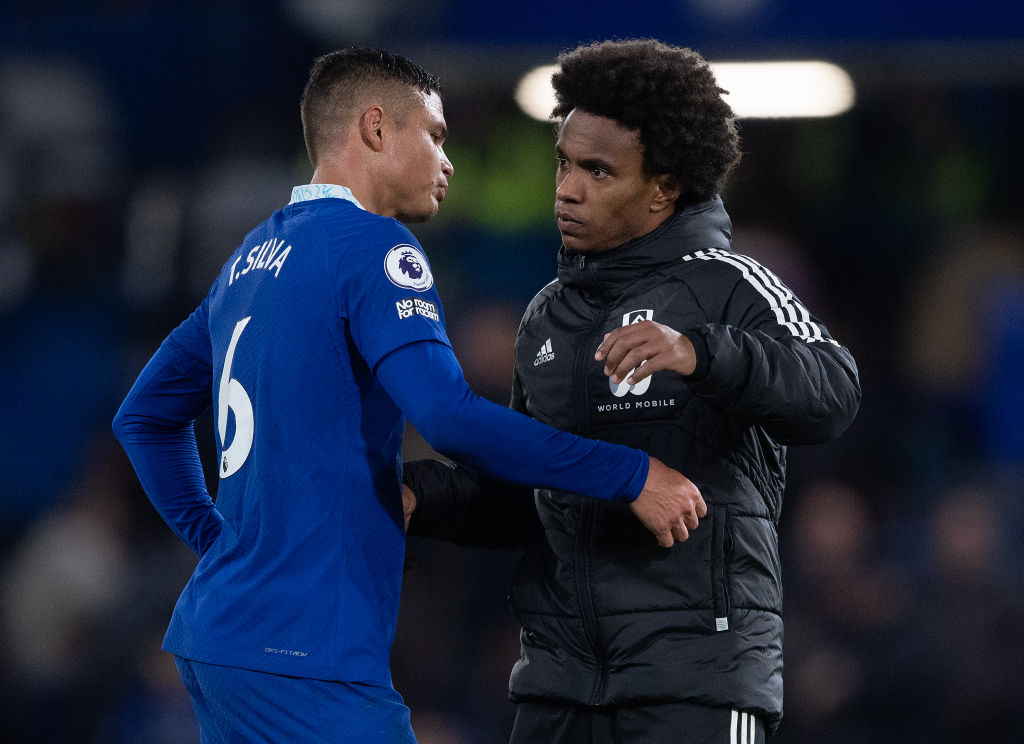 Chelsea FC v Fulham FC - Premier League