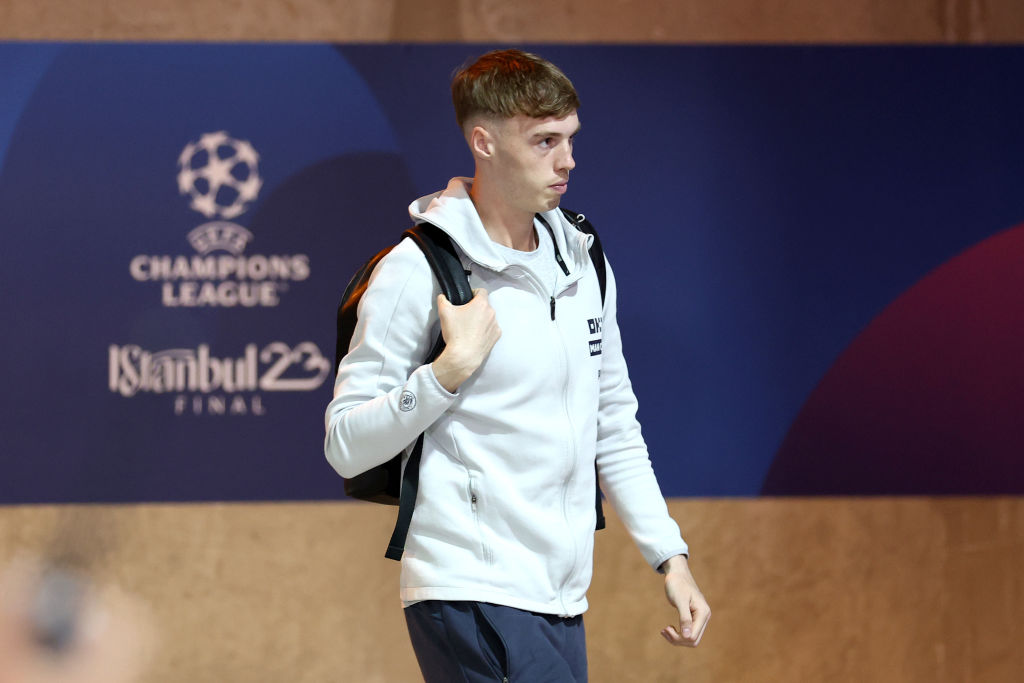 Manchester City FC Training Session And Press Conference - UEFA Champions League Final 2022/23