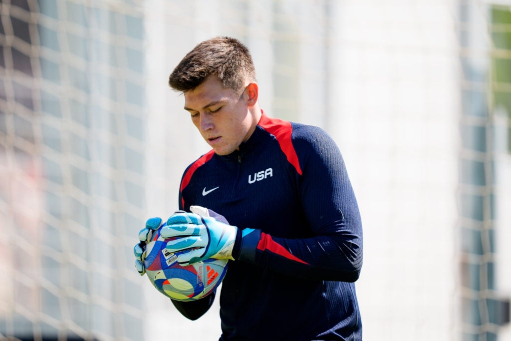 United States U23 Training Sessions