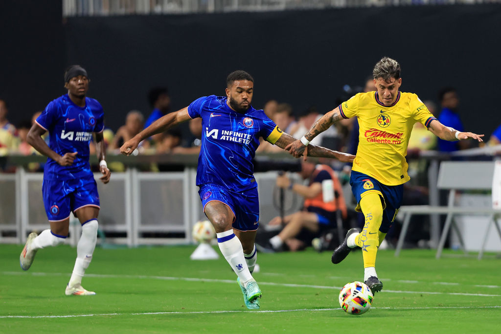 SOCCER: JUL 31 Chelsea vs Club America