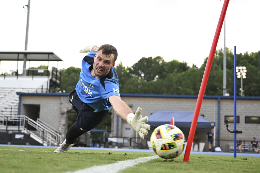 Chelsea Pre-Season Training Session