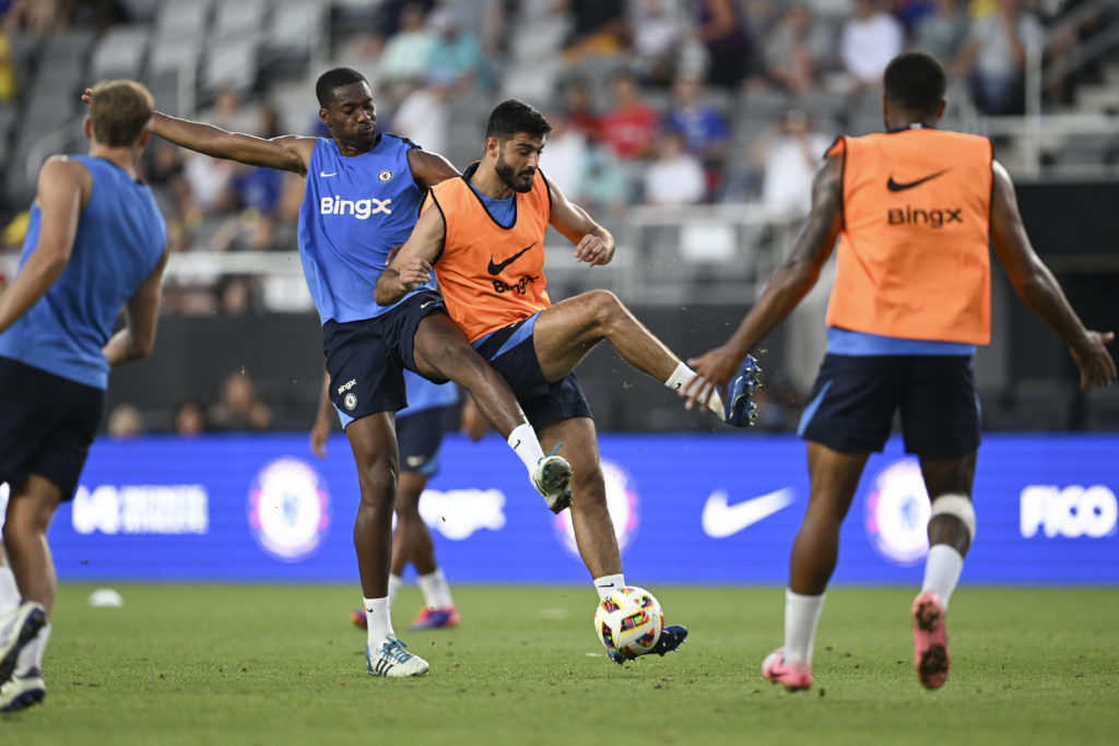 Chelsea Pre-Season Training Session