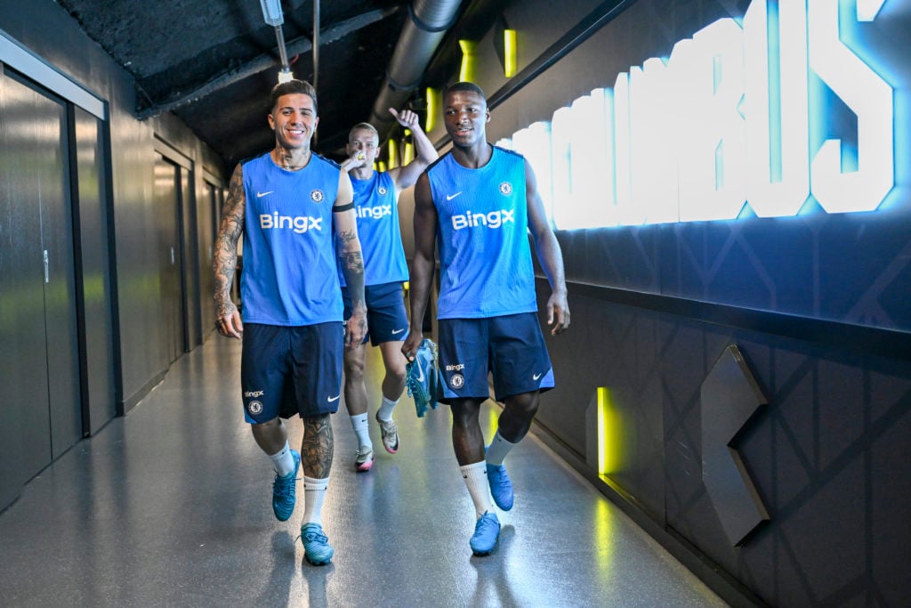 Chelsea Pre-Season Training Session