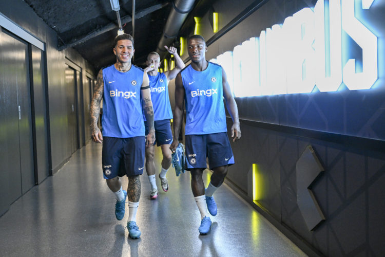 Photo by Darren Walsh/Chelsea FC via Getty Images