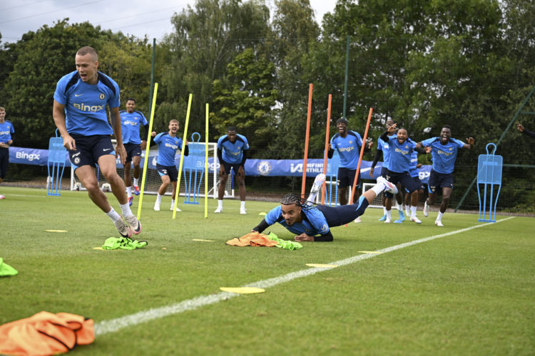 Photo by Darren Walsh/Chelsea FC via Getty Images