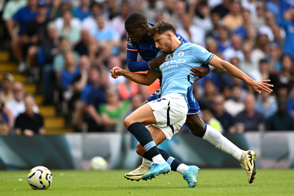Chelsea FC v Manchester City FC - Premier League