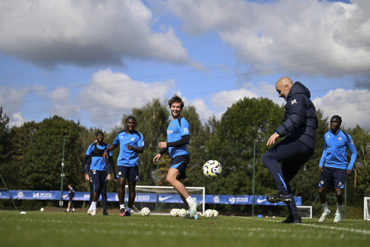 Photo by Darren Walsh/Chelsea FC via Getty Images