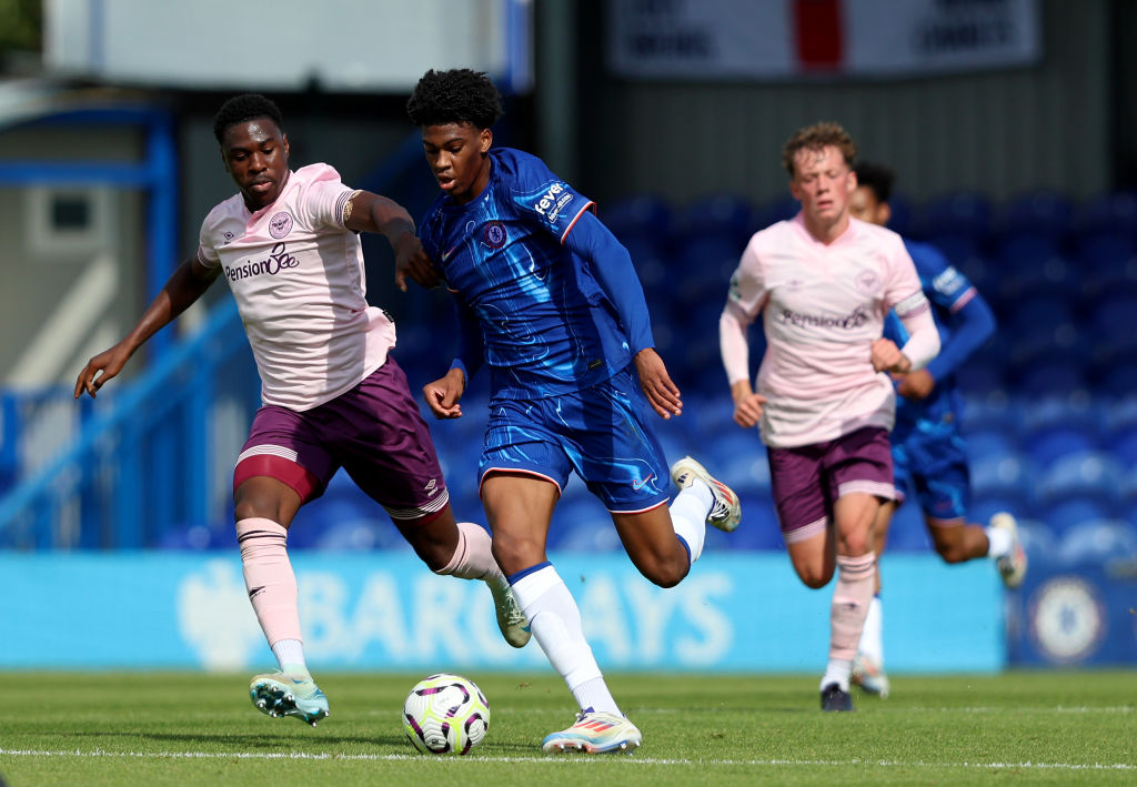 Chelsea U21 v Brentford U21 - Premier League Cup