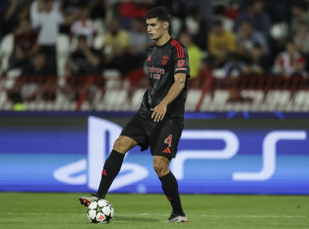 FK Crvena Zvezda v SL Benfica - UEFA Champions League 2024/25 League Phase MD1
