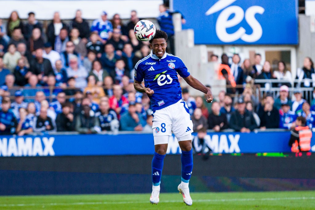 RC Strasbourg Alsace v Angers SCO - Ligue 1 McDonald's