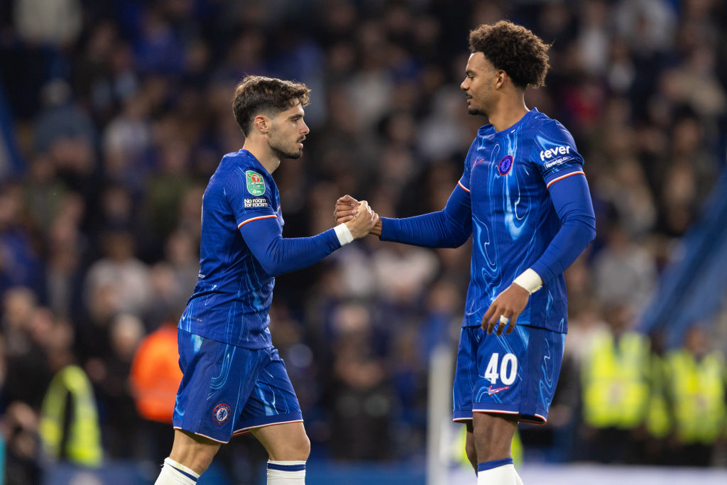 Chelsea v Barrow - Carabao Cup Third Round