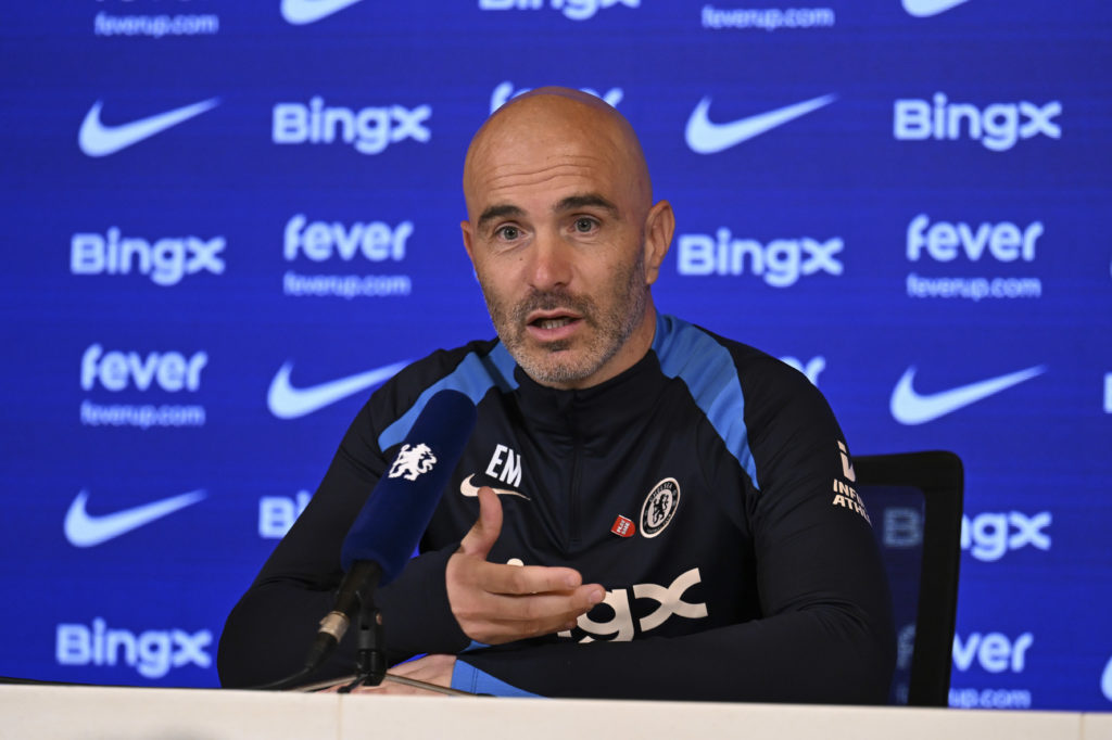 Chelsea Training and Press Conference