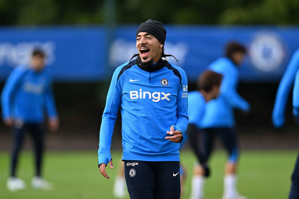 Chelsea Training and Press Conference