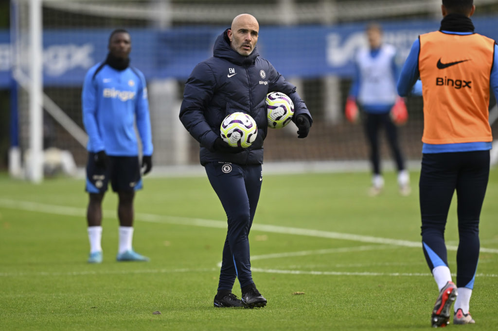 Chelsea Training and Press Conference
