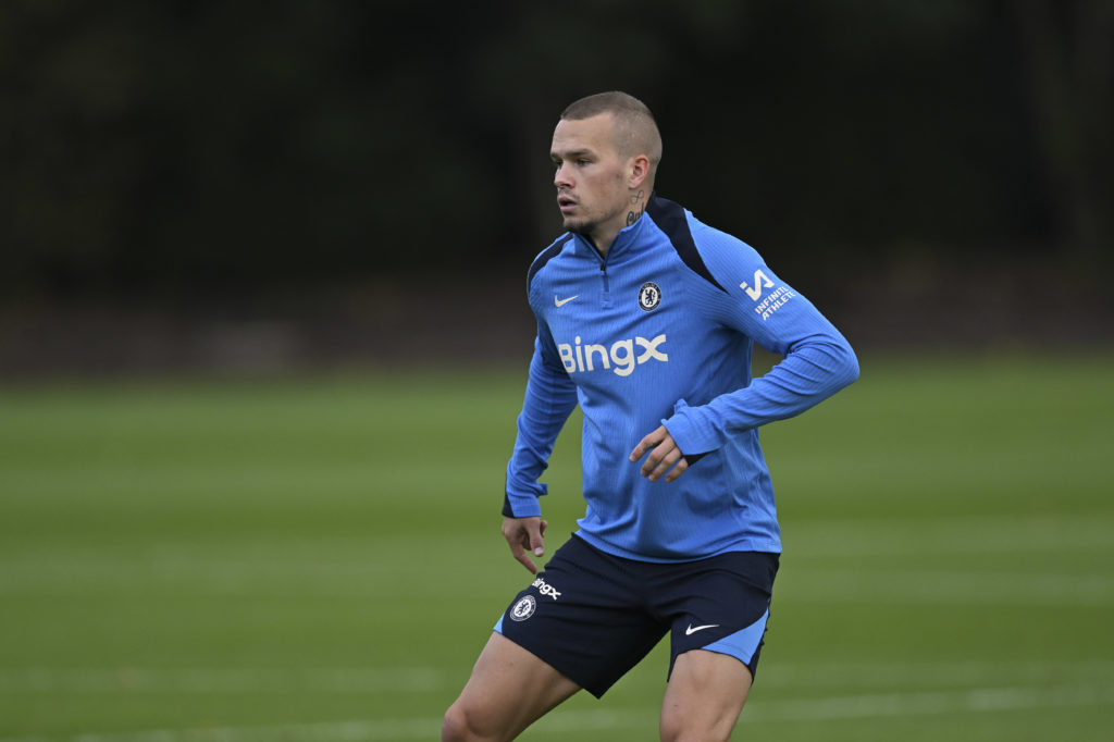 Chelsea Training and Press Conference