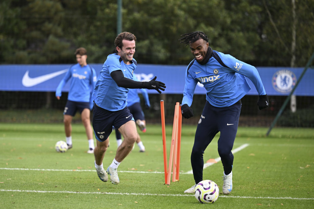 Chelsea Training and Press Conference