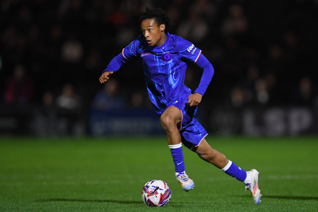Bromley v Chelsea U21 - Bristol Street Motors Trophy