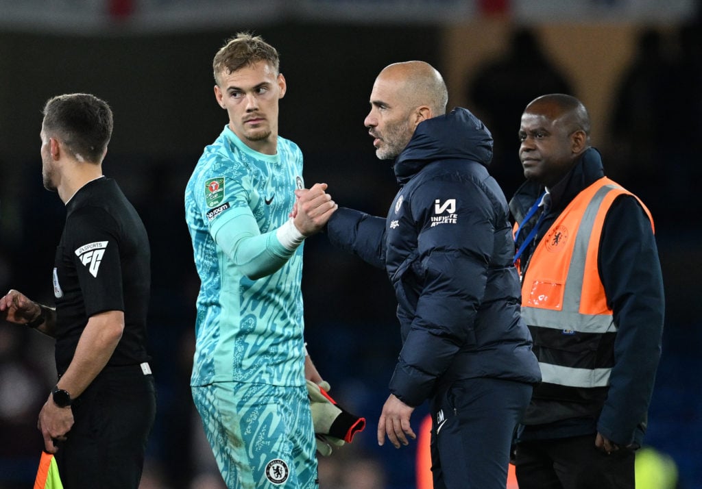 Chelsea v Barrow - Carabao Cup Third Round