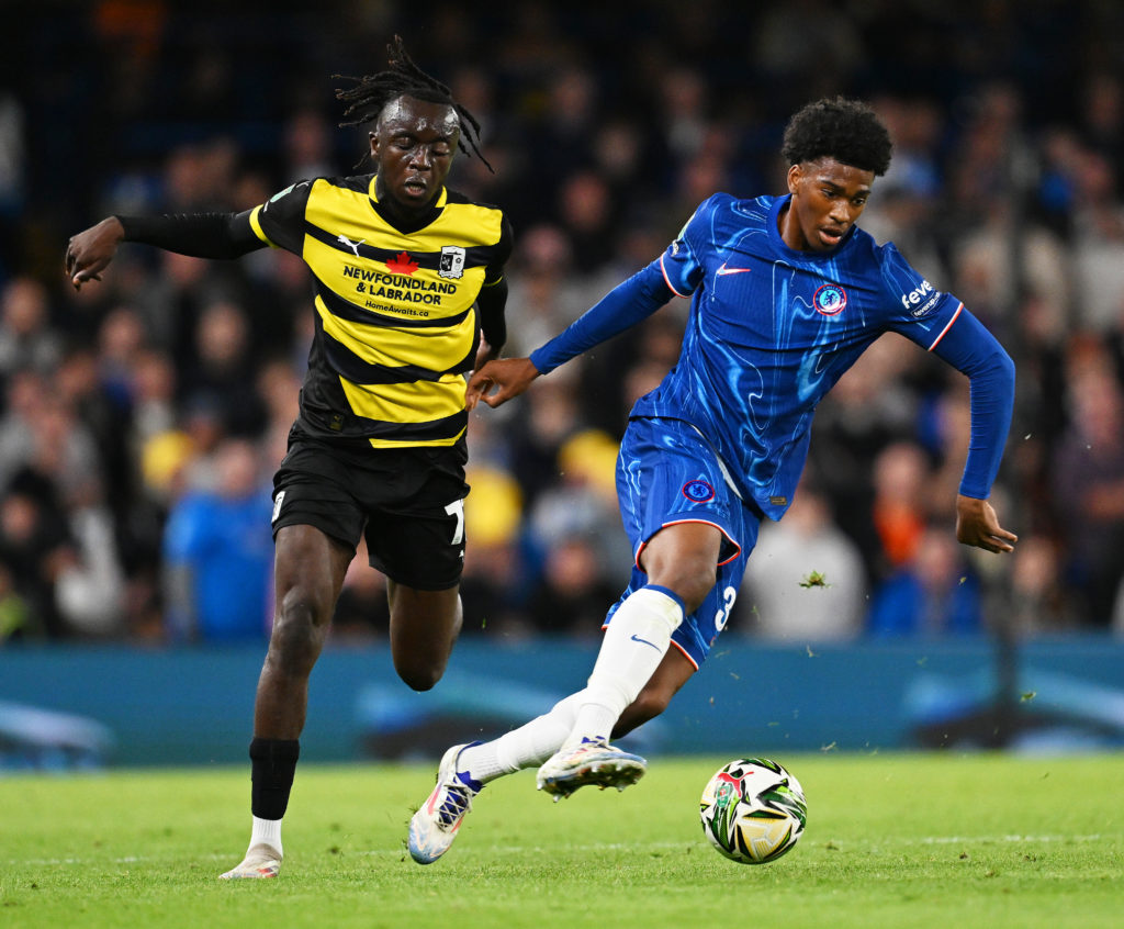 Chelsea v Barrow - Carabao Cup Third Round
