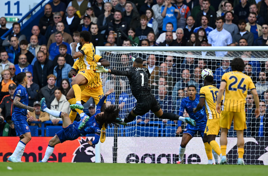 Chelsea FC v Brighton & Hove Albion FC - Premier League