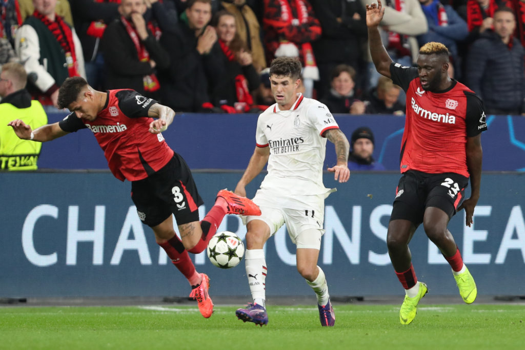 Bayer 04 Leverkusen v AC Milan - UEFA Champions League 2024/25 League Phase MD2