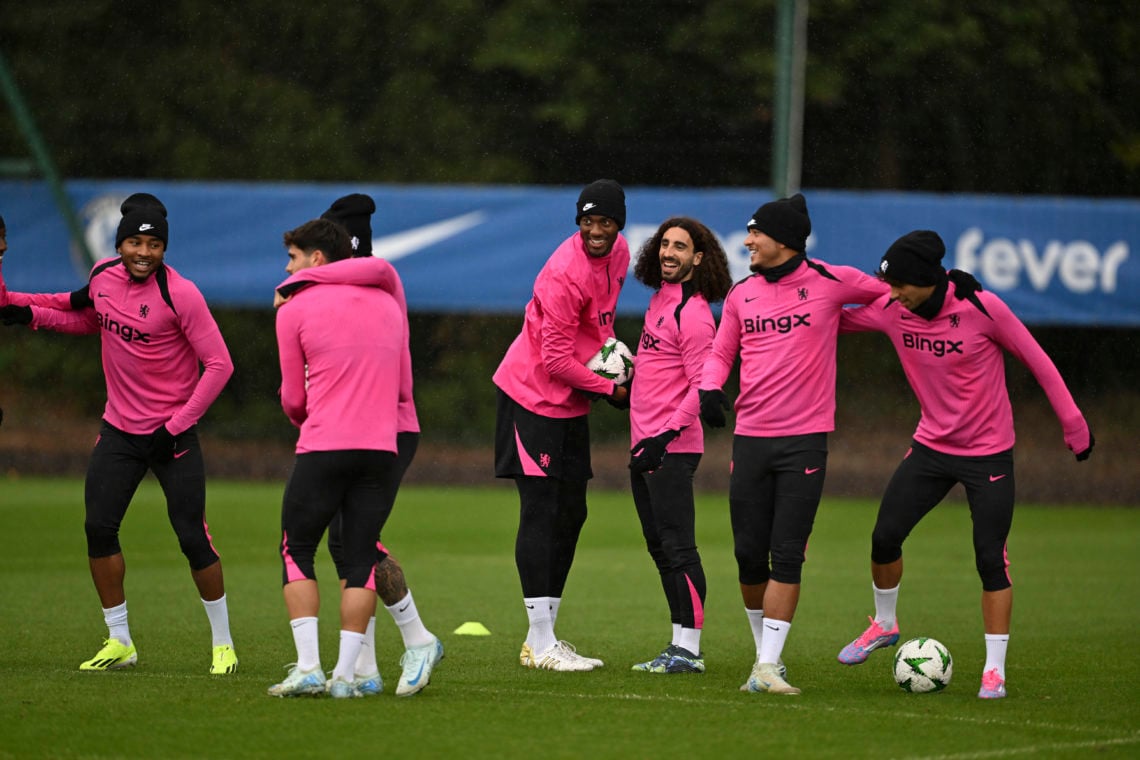 Photo by Darren Walsh/Chelsea FC via Getty Images