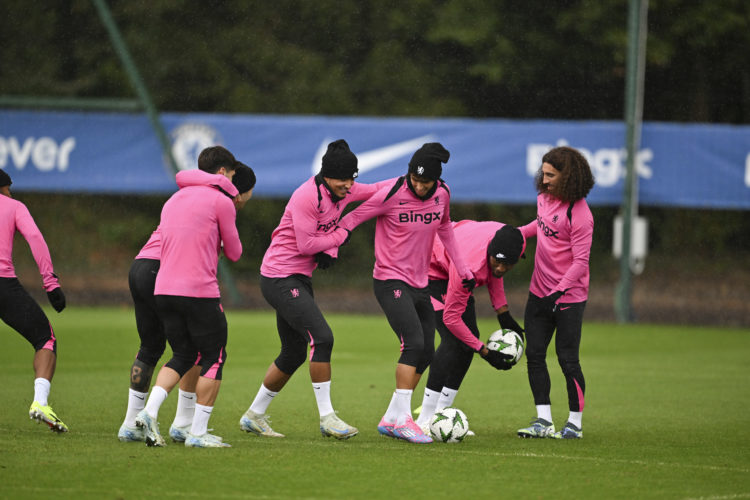 Photo by Darren Walsh/Chelsea FC via Getty Images