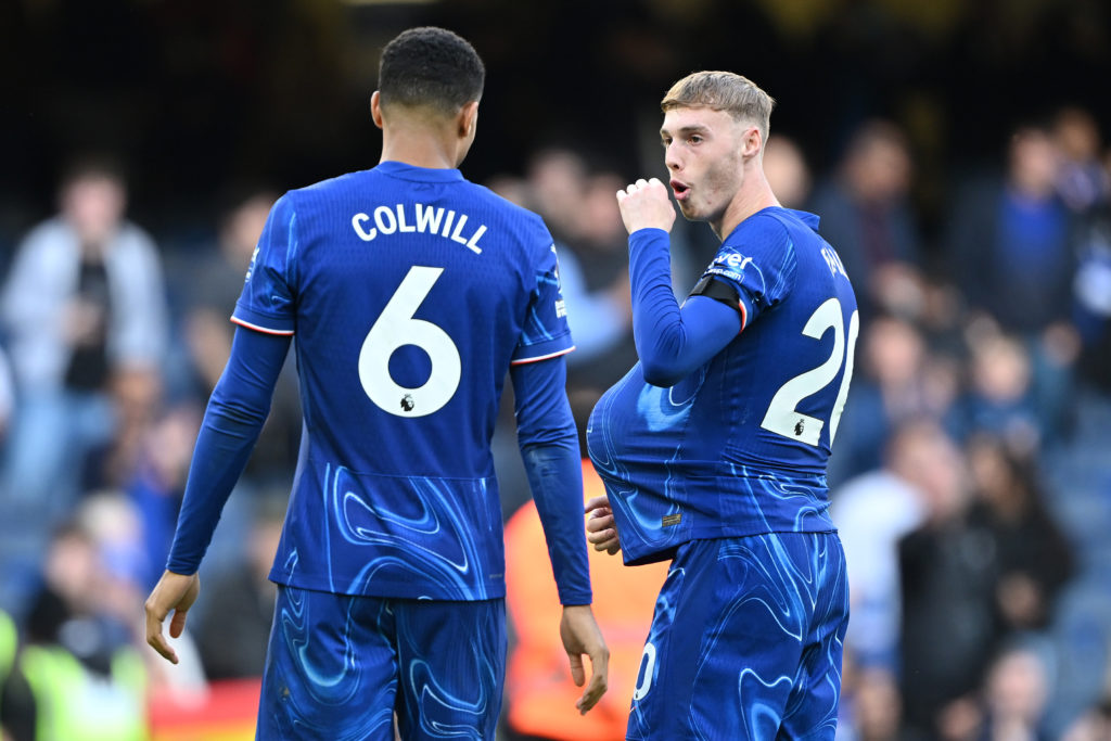 Levi Colwill shares what's 'so frustrating' about Chelsea teammate Cole  Palmer in training