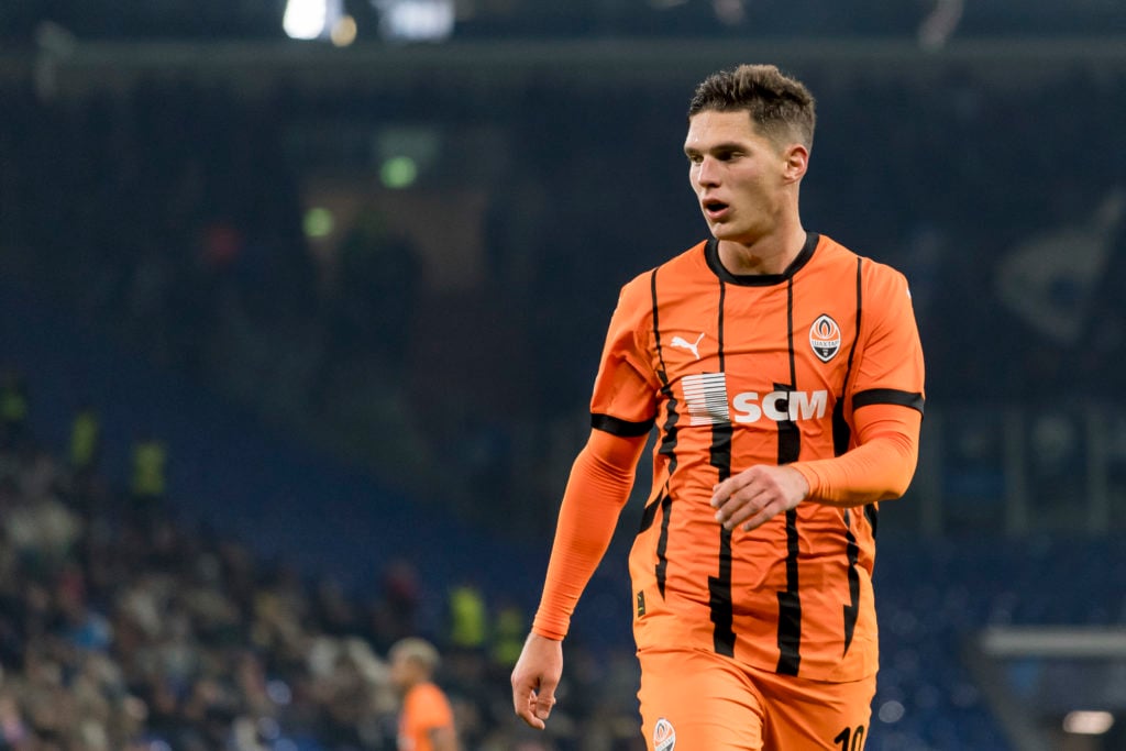 FC Shakhtar Donetsk v Atalanta BC - UEFA Champions League 2024/25 League Phase MD2