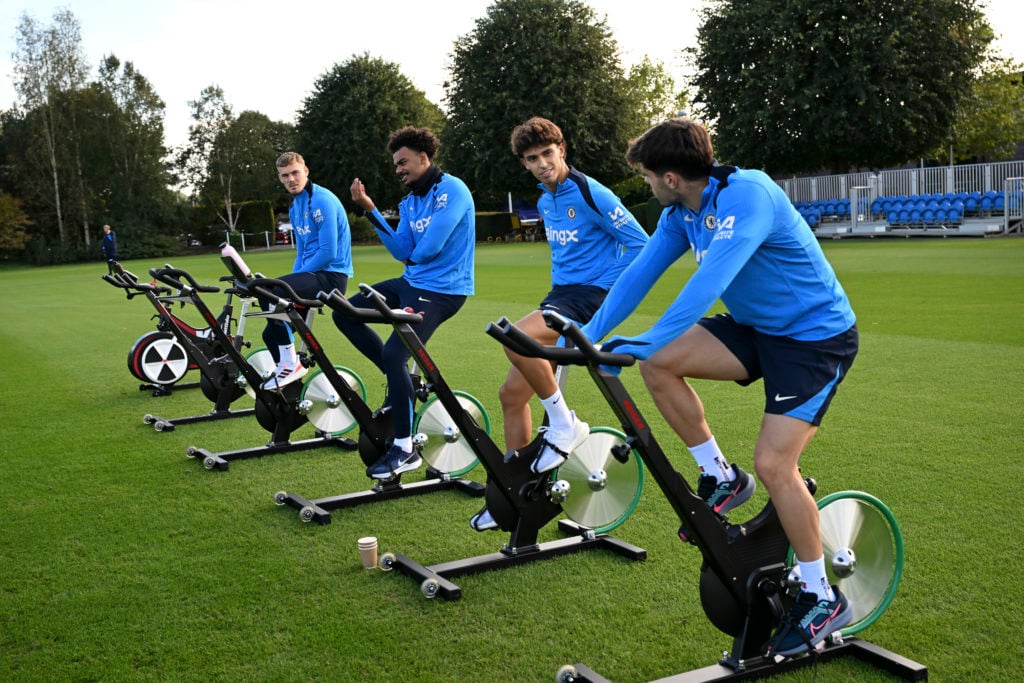 Chelsea Training Session