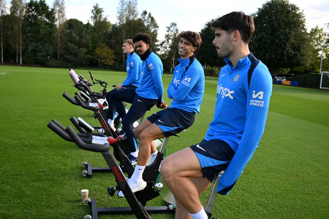 Photo by Darren Walsh/Chelsea FC via Getty Images