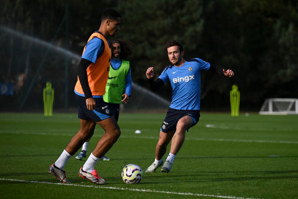 Chelsea Training Session