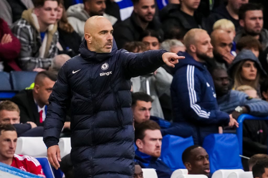 Chelsea FC v Nottingham Forest FC - Premier League
