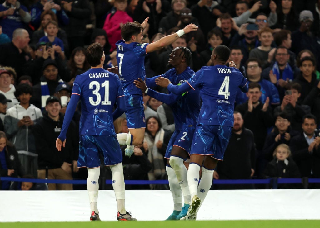 Chelsea FC v KAA Gent - UEFA Conference League 2024/25 League Phase MD1