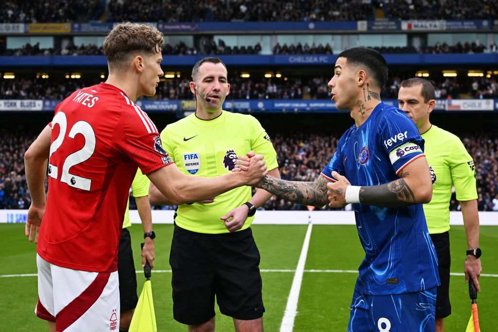 Chelsea FC v Nottingham Forest FC - Premier League