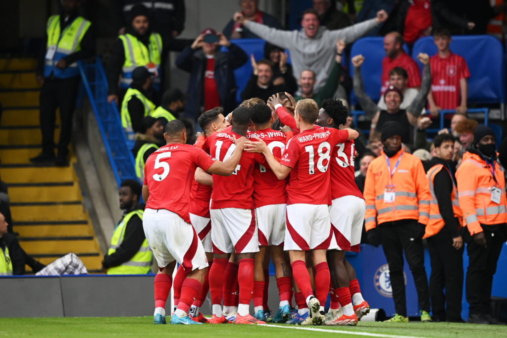 Chelsea FC v Nottingham Forest FC - Premier League