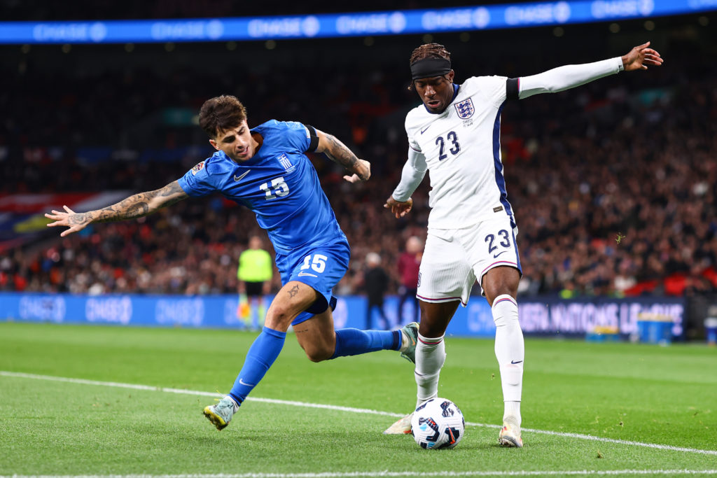 England v Greece - UEFA Nations League 2024/25 League B Group B2