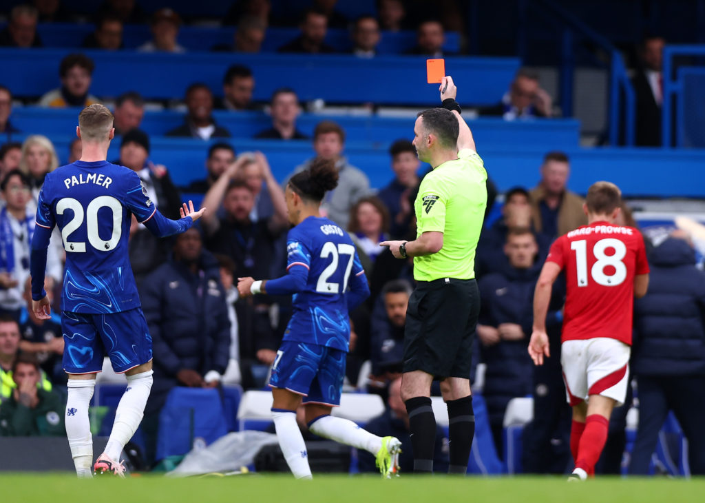 Chelsea FC v Nottingham Forest FC - Premier League