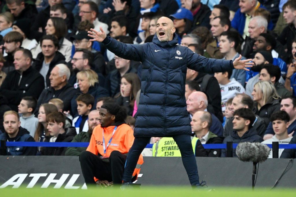 Chelsea FC v Nottingham Forest FC - Premier League